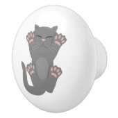 slaappel keramische knop (Rechts)