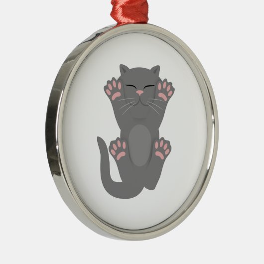 slaappel metalen ornament (Rechts)