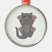 slaappel metalen ornament (Voorkant)