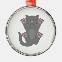 slaappel metalen ornament