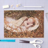 slaappelpapier tissuepapier (Craft)