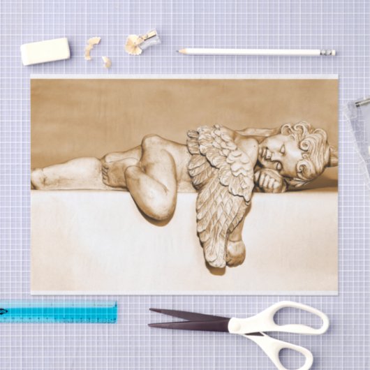 slaappelpapier tissuepapier (Craft)