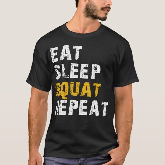 slaappeskraak t-shirt (Voorkant)