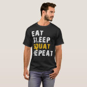 slaappeskraak t-shirt (Voorkant volledig)