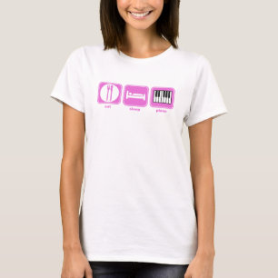 slaappianorroze t-shirt