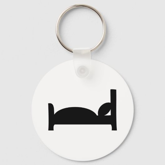 slaappictogram sleutelhanger (Voorkant)
