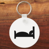 slaappictogram sleutelhanger (Voorkant)