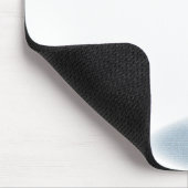 slaappinguïn die droomt van vismousepad muismat (Hoek)