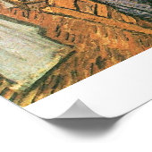 slaapplaats in het ziekenhuis in Arles door van Go Poster (Hoek)