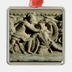 Slaapplaats van een kantine, Etruscan Metalen Ornament