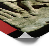 Slaapplaats van een kantine, Etruscan Poster (Hoek)