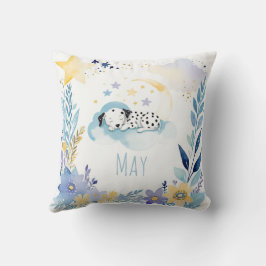 Slaappuppy Dalmatiër Boho Naam Kwekerij Kussen