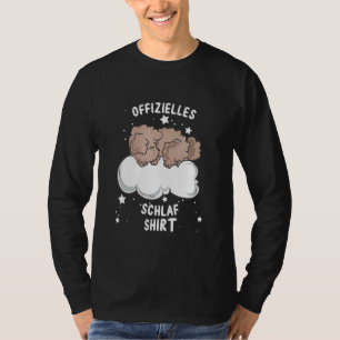 Slaappyjama met Speelgoed-poedel T-shirt