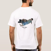 slaapreggae t-shirt (Achterkant)