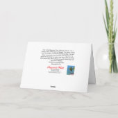 Slaapreus berg leeg kaart (Achterkant)