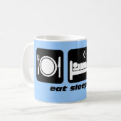 slaaprij koffiemok (Voorkant links)