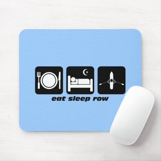 slaaprij muismat (Met muis)