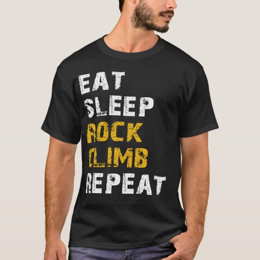 slaaprotsklimmer t-shirt (Voorkant)