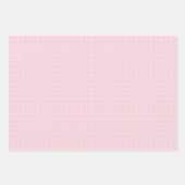 Slaaproze dinosaur inpakpapier vel (Voorkant 3)