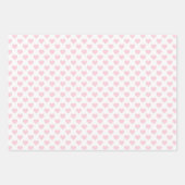 Slaaproze dinosaur inpakpapier vel (Voorkant 2)