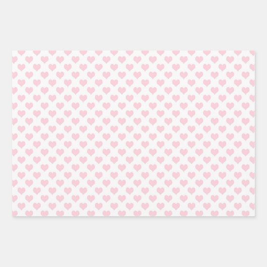 Slaaproze dinosaur inpakpapier vel (Voorkant 2)