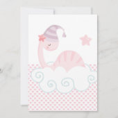 Slaaproze dinosaur kaart (Voorkant)