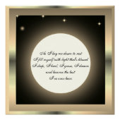 Slaapruimte Perfect Poster (Voorkant)