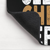 Slaapschaak herhalen muismat (Hoek)