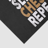 Slaapschaak herhalen tissuepapier (Detail)