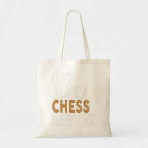 Slaapschaak herhalen tote bag