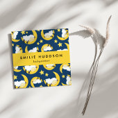 Slaapschaap, Babysitter, dagverzorging, kinderverz Vierkante Visitekaartje