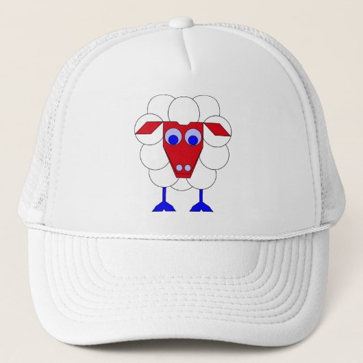 Slaapschapen Trucker Pet (Voorkant)