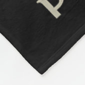 Slaapschema dankzij voetbal training fleece deken (Hoek)