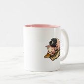 Slaapschoeisel Mok (Voorkant rechts)