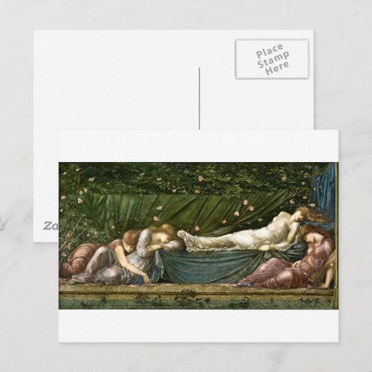 slaapschoonheid-afbeeldingen-4 briefkaart (Voorkant / Achterkant)