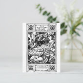 slaapschoonheid-afbeeldingen briefkaart (Staand voorkant)