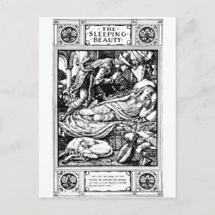 slaapschoonheid-afbeeldingen briefkaart