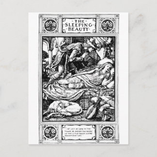 slaapschoonheid-afbeeldingen briefkaart