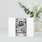 slaapschoonheid briefkaart (Staand voorkant)