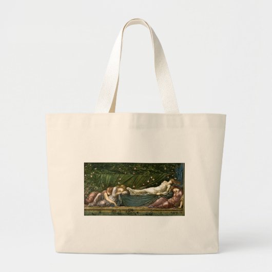 slaapschoonheid grote tote bag (Voorkant)