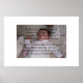 slaapschoonheid poster (Voorkant)