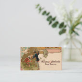 Slaapschoonheid Romeo Juliet Visitekaartje (Staand voorkant)