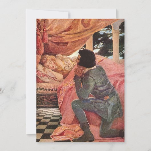 slaapschoonheid van Jessie Willcox Smith (Voorkant)