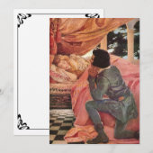 slaapschoonheid van Jessie Willcox Smith (Voorkant / Achterkant)