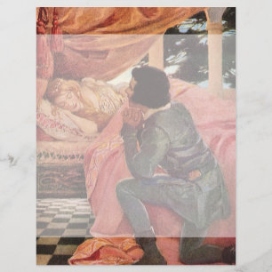  slaapschoonheid van Jessie Willcox Smith