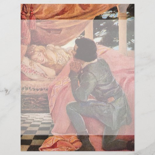  slaapschoonheid van Jessie Willcox Smith (Voorkant)