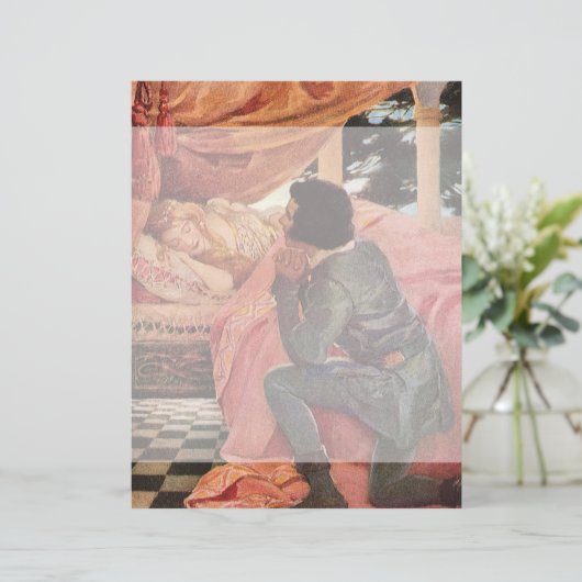 slaapschoonheid van Jessie Willcox Smith (Staand voorkant)