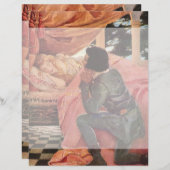  slaapschoonheid van Jessie Willcox Smith (Voorkant / Achterkant)