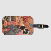  slaapschoonheid van Jessie Willcox Smith Bagagelabel (Voorkant (horizontaal))