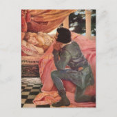  slaapschoonheid van Jessie Willcox Smith Briefkaart (Voorkant)